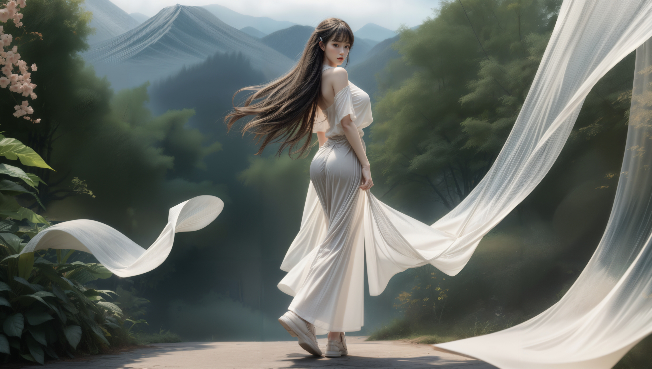 京津冀地区精品盆景吸引市民参观